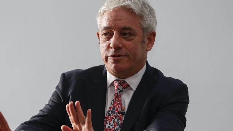 John Bercow could be denied peerage unless he becomes Labour Party member