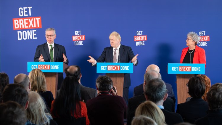 Boris Johnson pledges shake-up of state aid rules to protect troubled British firms after Brexit