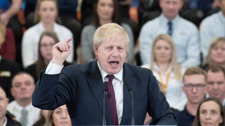 Tories on course for 28-seat Commons majority as new poll shows election race tightening