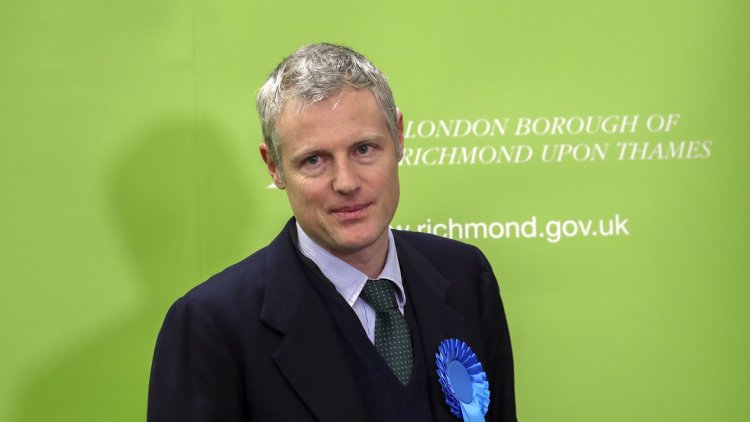 Zac Goldsmith handed peerage after losing seat so he can stay on as Cabinet minister
