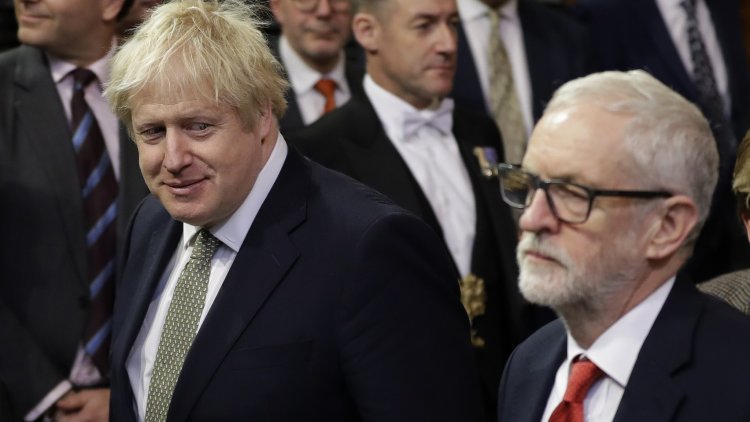 Jeremy Corbyn accuses Boris Johnson of being 'scared' of Donald Trump after he skips Commons debate on Iran