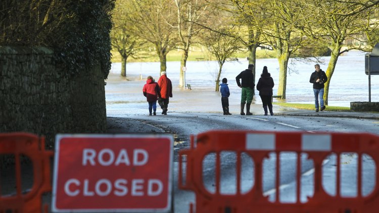 Jeremy Corbyn: Boris Johnson has shown 'true colours' by failing to visit flood-hit areas