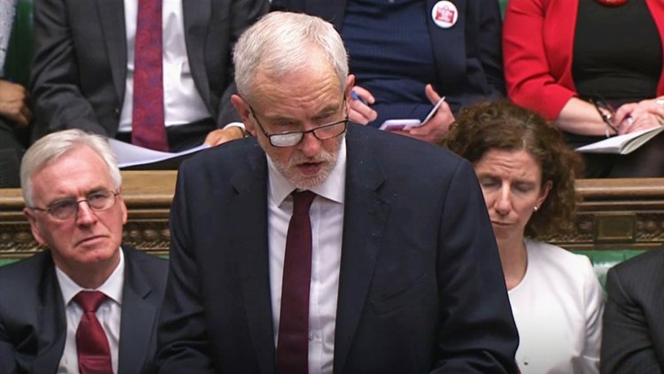 Jeremy Corbyn: Budget is an 'admission of failure' by the Tories on austerity