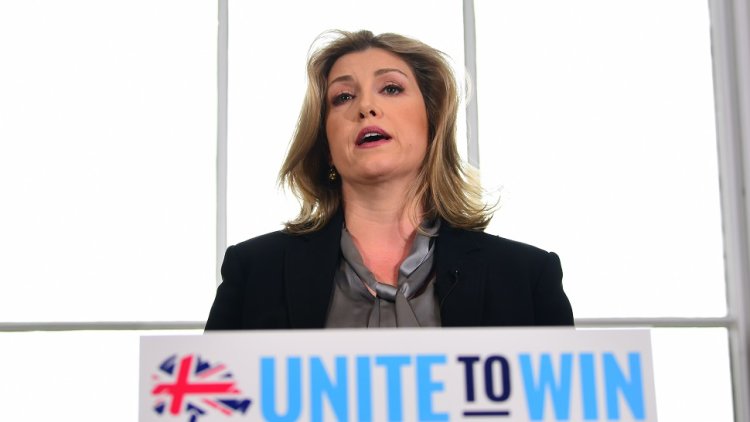 WATCH: Major boost for Jeremy Hunt as Defence Secretary Penny Mordaunt backs him to be next Tory leader