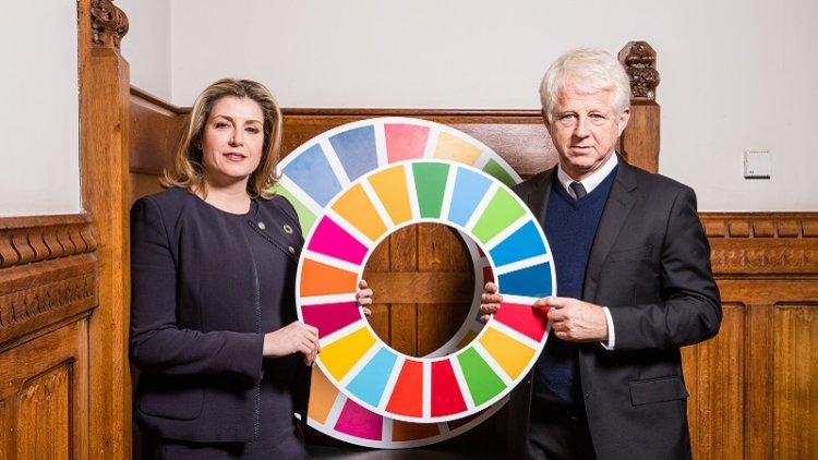 Penny Mordaunt and Richard Curtis: “We must deliver the Global Goals. We want to get over the line”