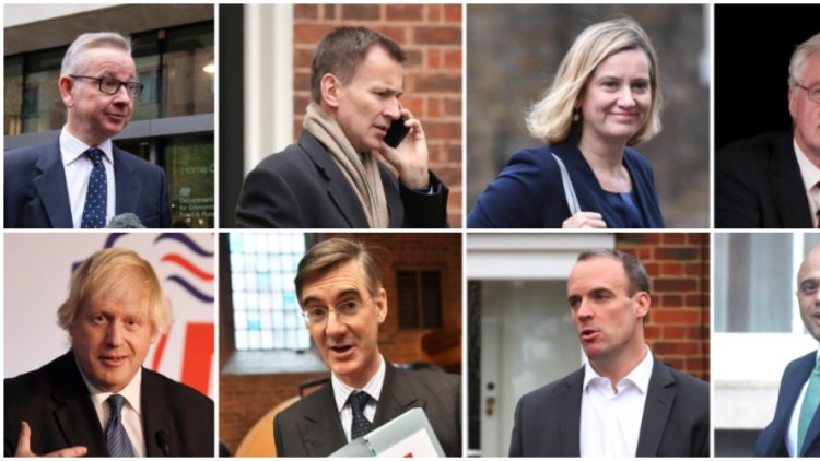 TORY LEADERSHIP TIMELINE: Theresa May fires starting gun on bitter race
