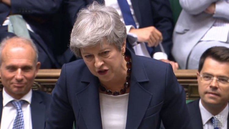 Theresa May calls on Jeremy Corbyn to 'apologise' for his handling of anti-semitism in Labour