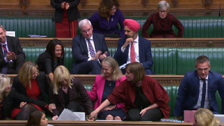 WATCH: Labour MP Rosie Duffield shares harrowing experience of domestic abuse