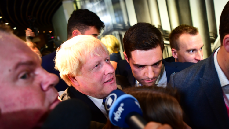 Tory MP says Conservative critics of Boris Johnson are 'a***holes' in outspoken attack