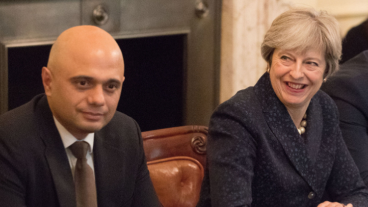 Sajid Javid in Cabinet clash with Theresa May as he demands more money to tackle knife crime