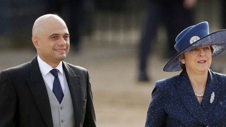 Sajid Javid admits he is not 'the best of buddies' with Theresa May