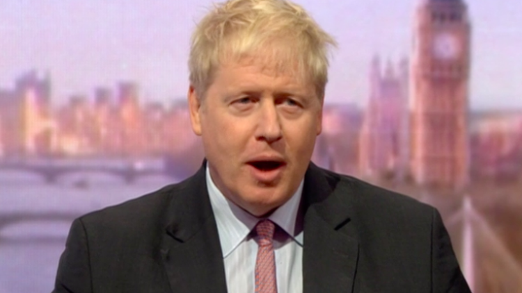 Boris Johnson says he will take personal responsibility if people lose jobs under a no-deal Brexit