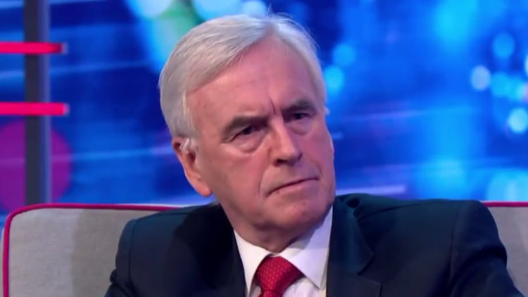 WATCH: Labour MPs confront John McDonnell over party's handling of anti-semitism
