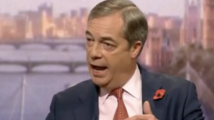 Brexit Party leader Nigel Farage confirms he will not mount eighth bid to become an MP