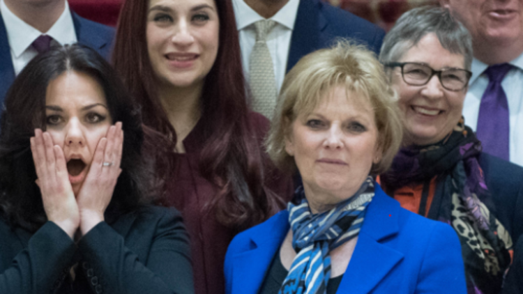 Splits erupt in Change UK as Anna Soubry attacks Heidi Allen's tactical voting call