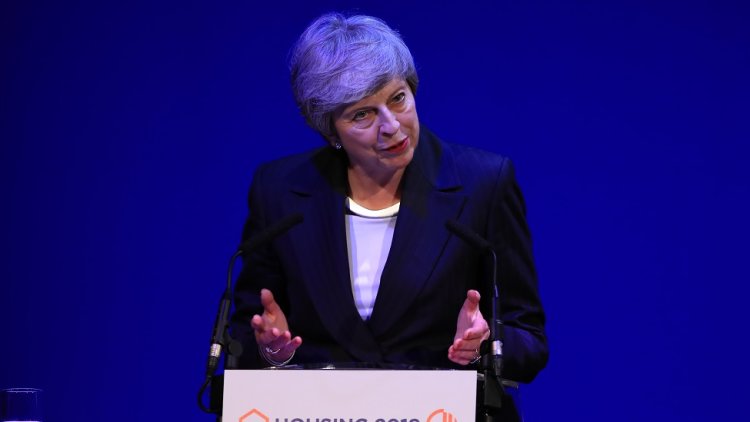 Theresa May slams cross-party group over ‘grossly irresponsible’ plot to halt no-deal Brexit