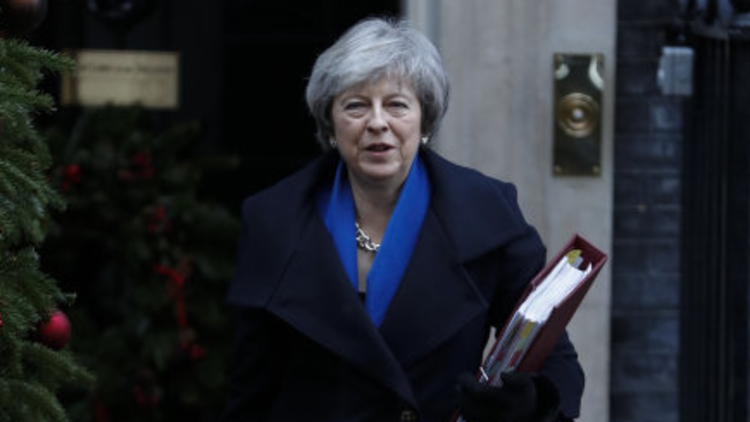 WATCH Theresa May tells MPs: Britain can turn a corner if you back my Brexit deal