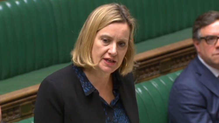 Amber Rudd hits back at UN expert who savaged Tories over poverty in UK