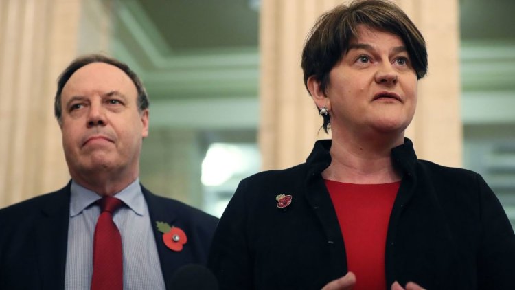 ANALYSIS: The DUP is playing a dangerous game on Theresa May's draft Brexit deal
