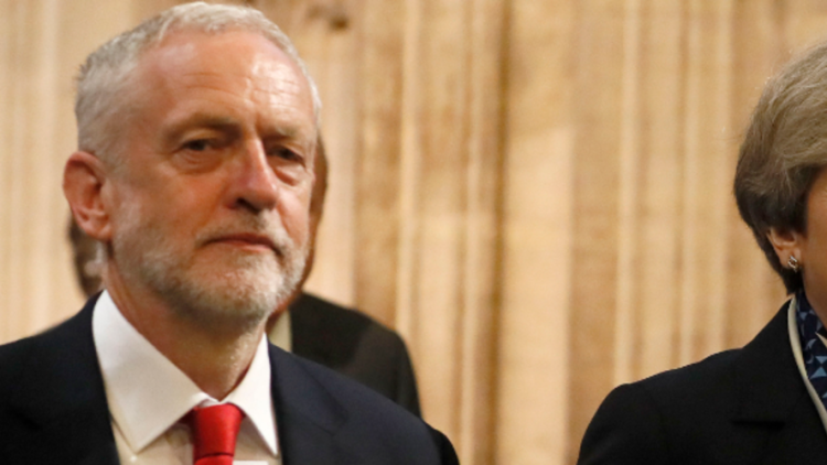 Jeremy Corbyn pulls the plug on Brexit compromise talks with Theresa May