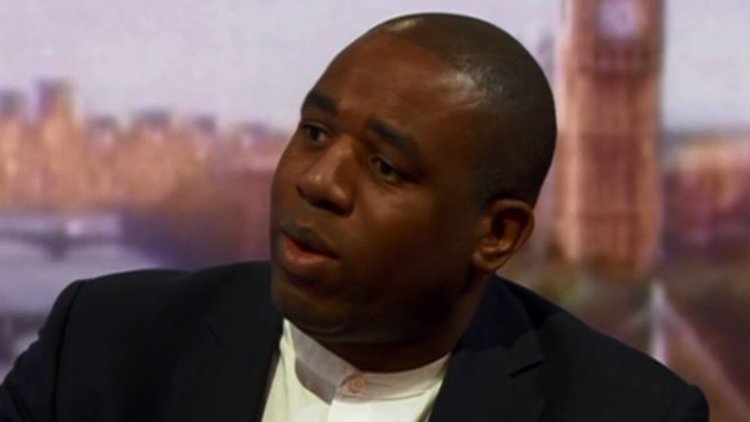 WATCH: Labour MP David Lammy says comparison between hard Brexiteers and Nazis 'not strong enough'