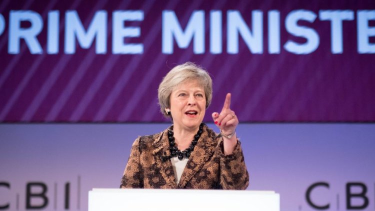 Brexit: Theresa May admits UK could be tied to EU rules up to next election