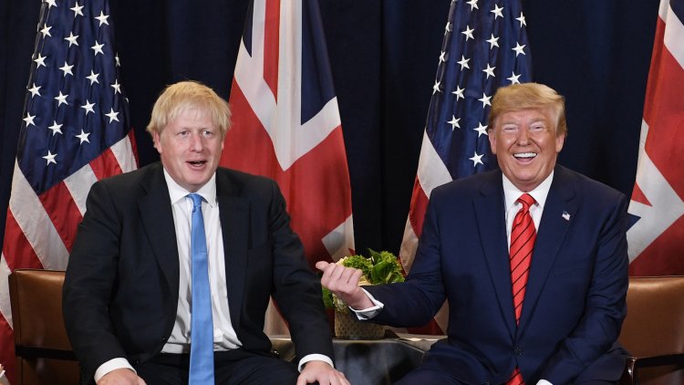 Boris Johnson vows to launch probe into source of UK-US trade document leak