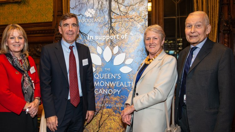 ‘Enthusiasm for trees is something that affects everybody, regardless of where they are in the political divide’ – Defra minister