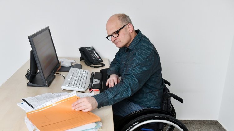 No-one should be barred from pursuing a career because of a disability