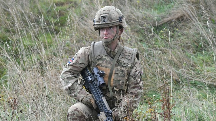 Fewer than five women soldiers take up chance to join infantry since all Armed Forces roles made open to them
