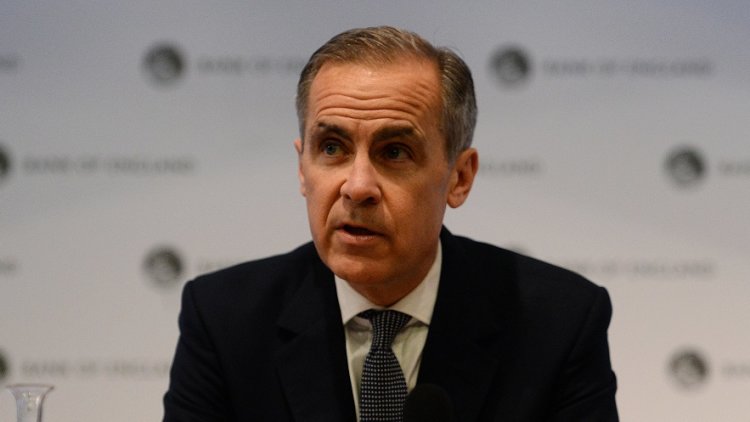 Bank of England governor Mark Carney says risk of no-deal Brexit ‘alarmingly high’