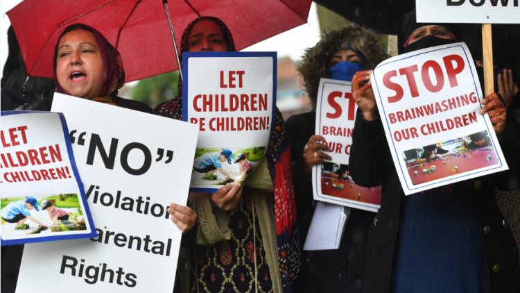 Labour MP Wes Streeting demands crackdown on 'aggressive' school protesters angry at LGBT teaching