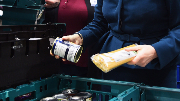 Amber Rudd admits Universal Credit could have led to rise in food bank use