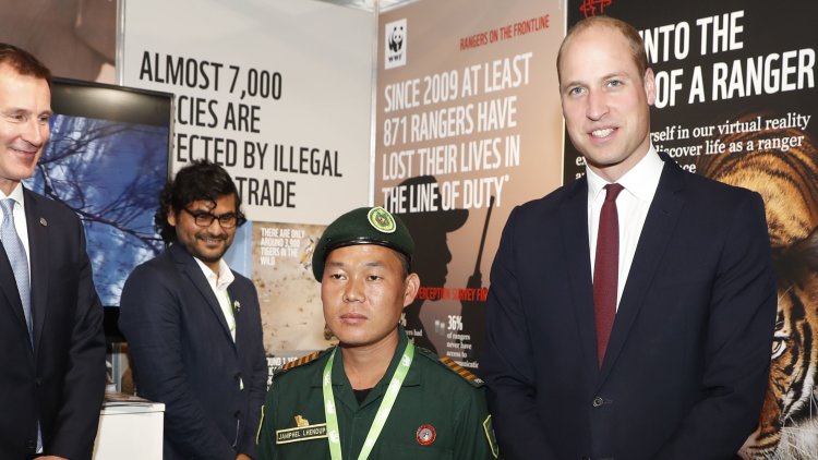 UK urges global collaboration to tackle the illegal wildlife trade