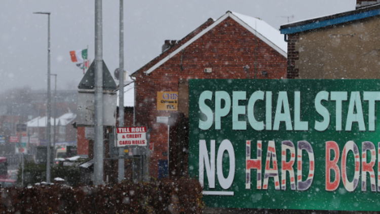 Ministers unveil emergency no-deal Brexit plan to waive Northern Ireland border checks and slash tariffs