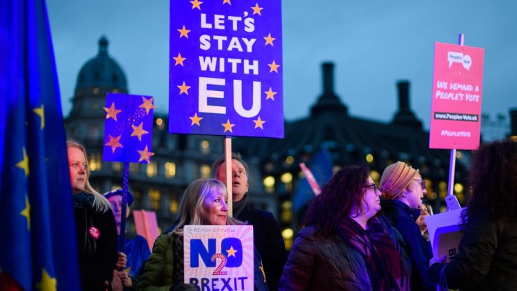 Campaigners for second EU referendum refuse to back Commons push for second EU referendum