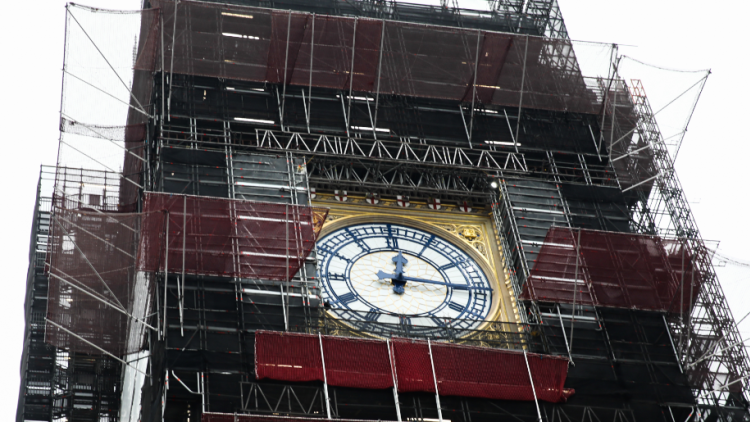 Tory MP Mark Francois finally admits defeat in Big Ben Brexit bong battle
