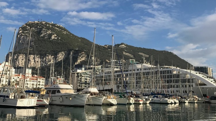 Theresa May hits back at EU as row erupts over Gibraltar 'colony' claim