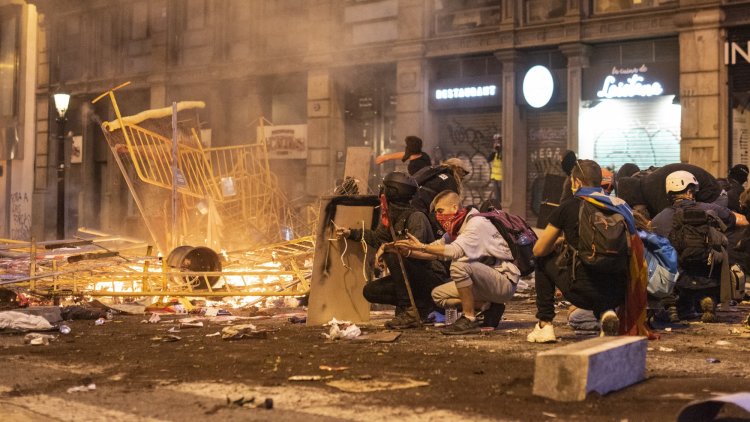 The subversion of democracy against the elected members of Catalonia must be exposed and shamed