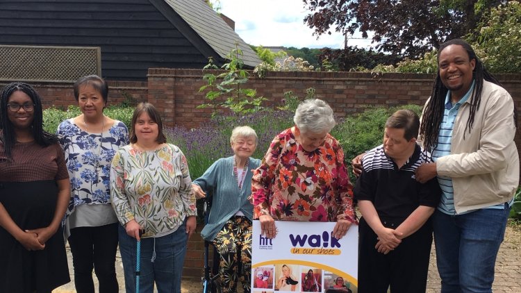 Kemi Badenoch walks in the shoes of people with learning disabilities
