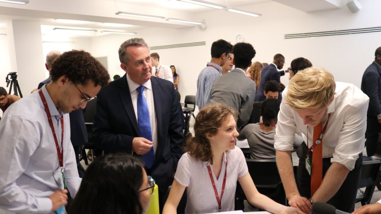 Liam Fox MP: To secure a new trading future, we need the brightest workforce we can gather