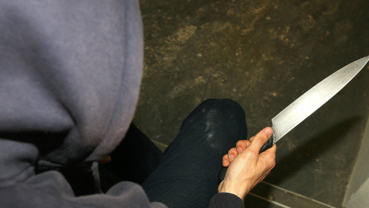 Sajid Javid and David Gauke clash over knife crime crackdown