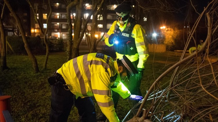 Theresa May boosts police stop-and-search powers in bid to fight rising knife crime