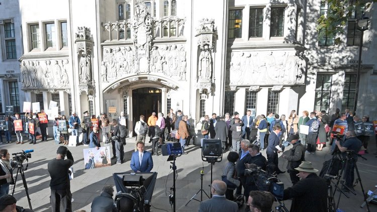 Boris Johnson suspended Parliament to ‘silence’ MPs over Brexit, Supreme Court told