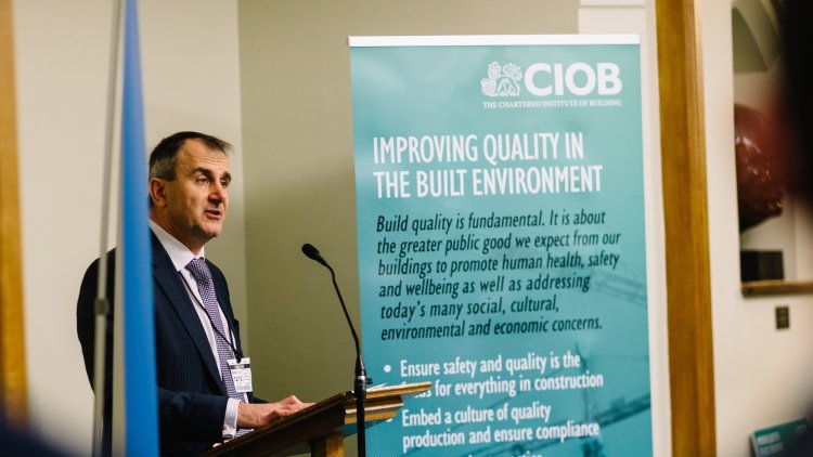 Parliamentarians and industry leaders call for a focus on building quality