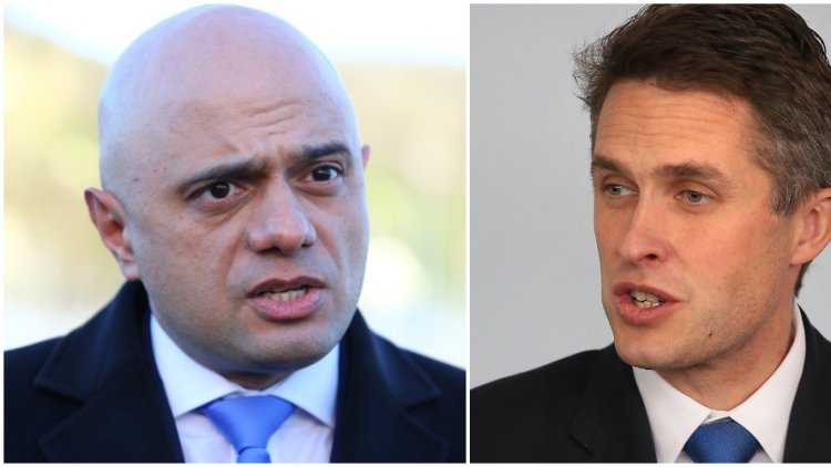Sajid Javid and Gavin Williamson accused of using Navy to fight for Tory leadership amid migrants row