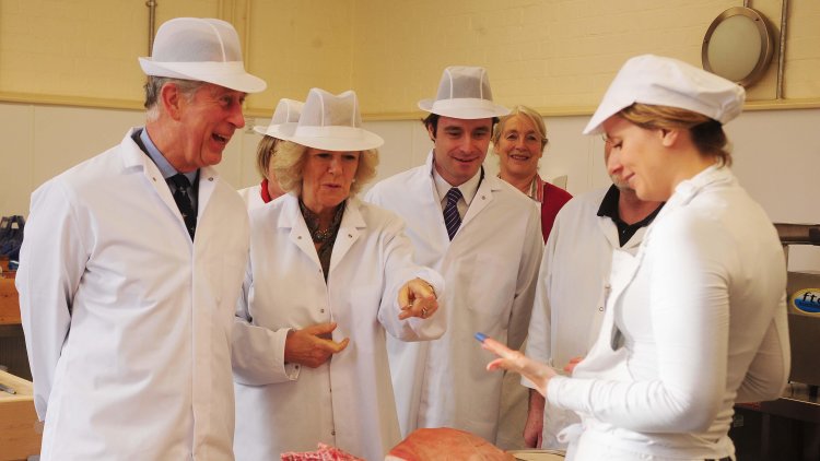 Prince Charles backs British meat