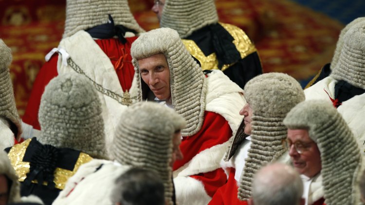 Government departments that use the courts system 'have a role' to ensure a fair trial and should contribute to legal aid - Lucy Frazer QC MP