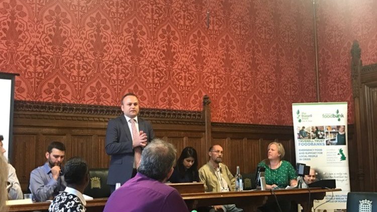 Delayed Universal Credit payments have led to record levels of food bank use