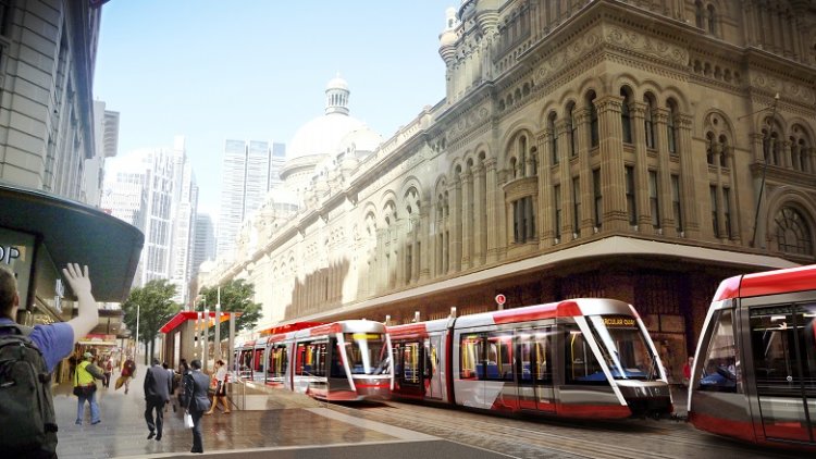 Alstom delivers world’s first Citadis X05 Light Rail Vehicle to Sydney, Australia